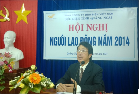 Bưu điện tỉnh Quảng Ngãi:  Đặt mục tiêu tăng trưởng doanh thu tính lương trên 20% 