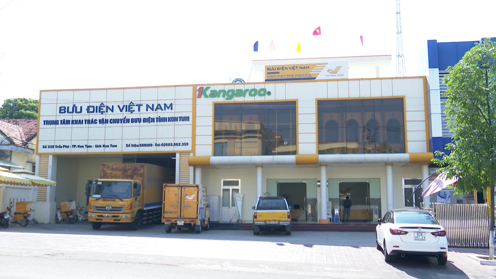 Kon Tum: Đảm bảo cung ứng dịch vụ bưu chính