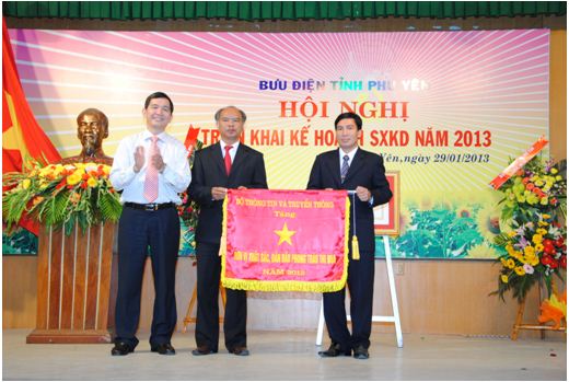 Bưu Điện tỉnh Phú Yên quyết tâm thực hiện thắng lợi các chỉ tiêu kế hoạch năm 2013