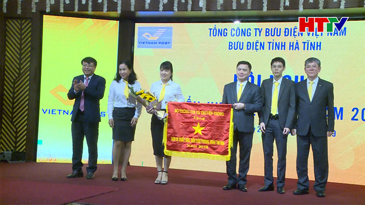 Bưu điện Hà Tĩnh: Doanh thu tăng 37%