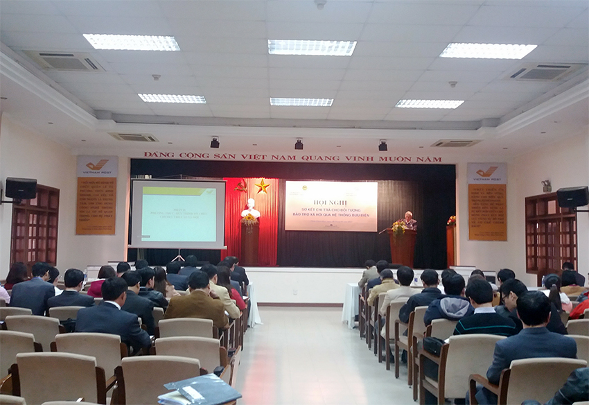 Sơ kết công tác chi trả Bảo trợ xã hội qua Bưu điện tại Thừa Thiên Huế