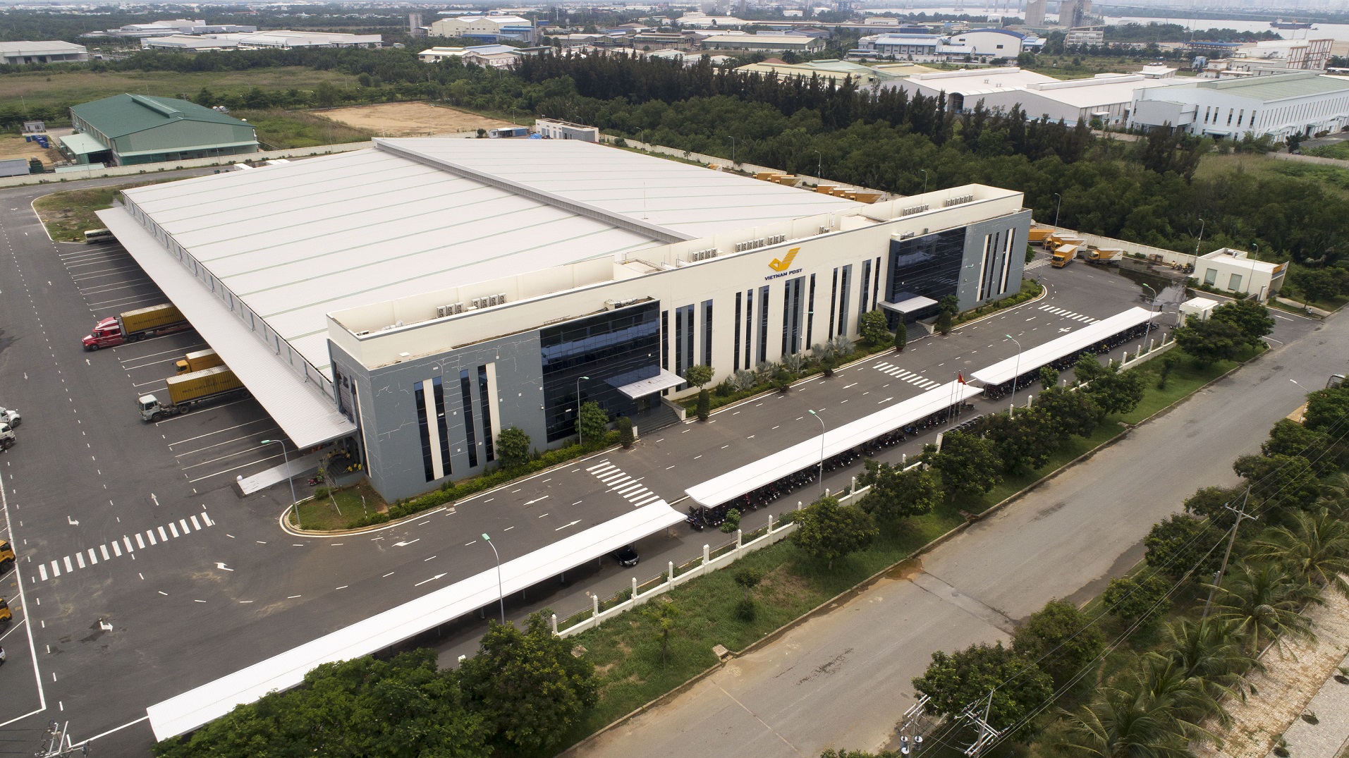 Developing infrastructure to ensure the flow of goods