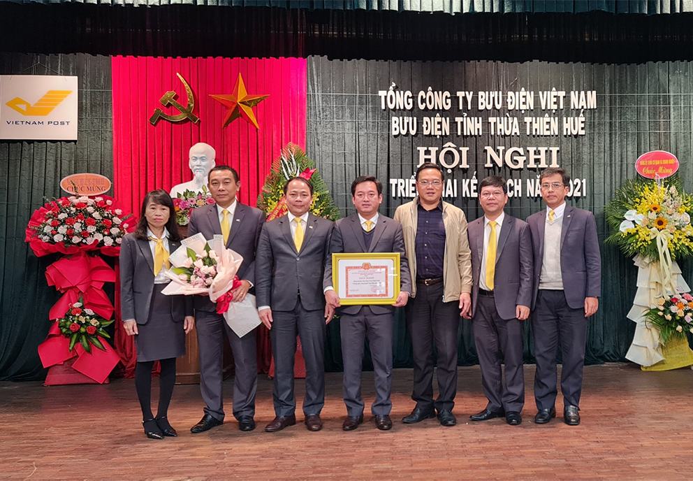 Bưu điện tỉnh Thừa Thiên Huế triển khai kế hoạch năm 2021