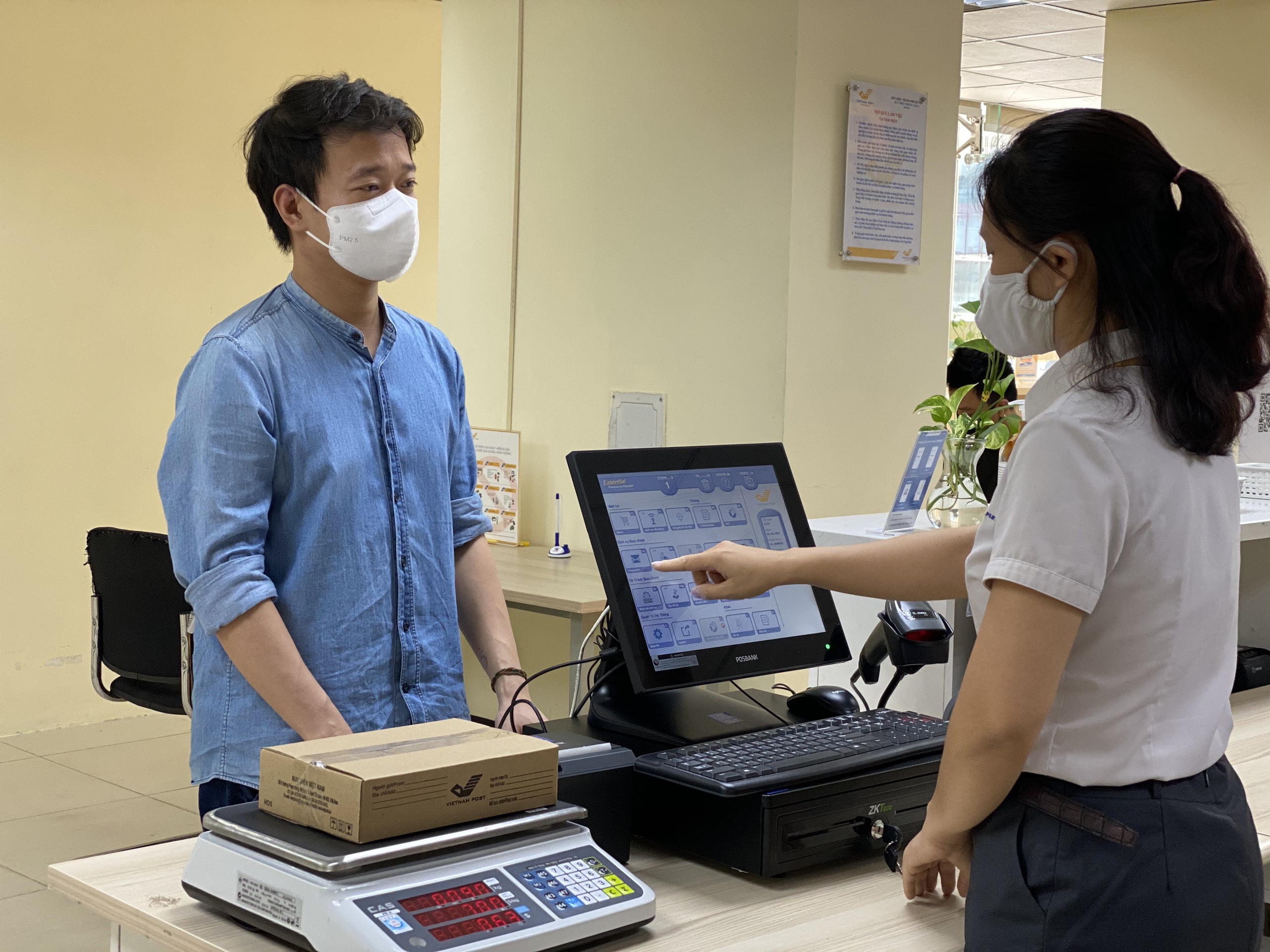 Thông báo mở lại hoạt động chấp nhận các dịch vụ đến các địa bàn tại Đà Nẵng và Khánh Hòa