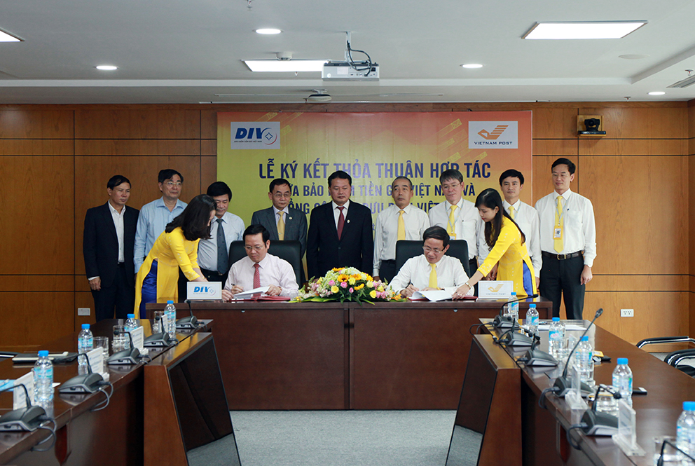 Bưu điện Việt Nam hợp tác với Bảo hiểm tiền gửi Việt Nam