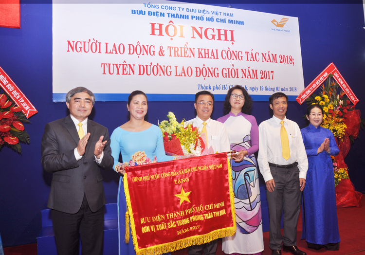 Bưu điện TP. Hồ Chí Minh triển khai kế hoạch năm 2018