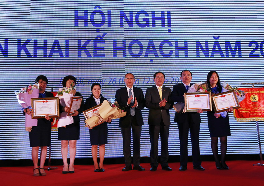 Giữ vững vị trí số 1 trên thị trường chuyển phát nhanh trong nước