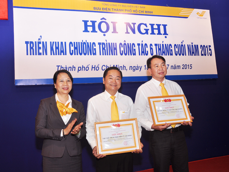 Bưu điện TP. Hồ Chí Minh triển khai công tác 06 tháng cuối năm 2015