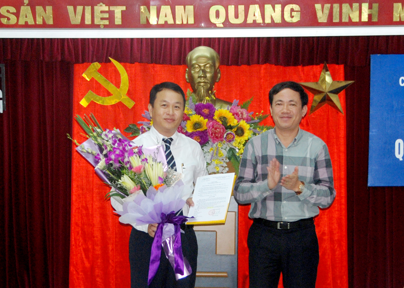 Bổ nhiệm Phó Giám đốc Công ty Phát hành báo chí Trung ương