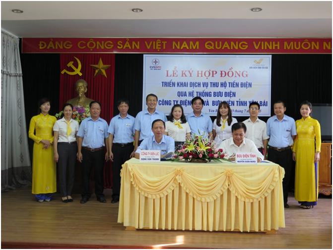 Yên Bái triển khai dịch vụ thu hộ tiền điện qua hệ thống Bưu điện