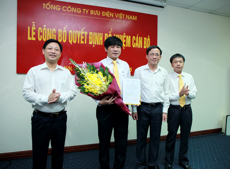 Bổ nhiệm Giám đốc Công ty Datapost