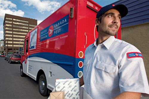 Tháng 1/2013: Bưu chính Canada tiếp tục tăng giá cước