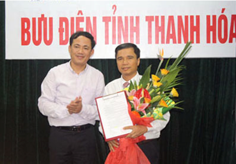 Bổ nhiệm Phó Giám đốc Bưu điện tỉnh Thanh Hoá