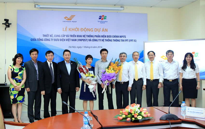 Khởi động dự án “Thiết kế, cung cấp và triển khai Hệ thống phần mềm Bưu chính MPITS”