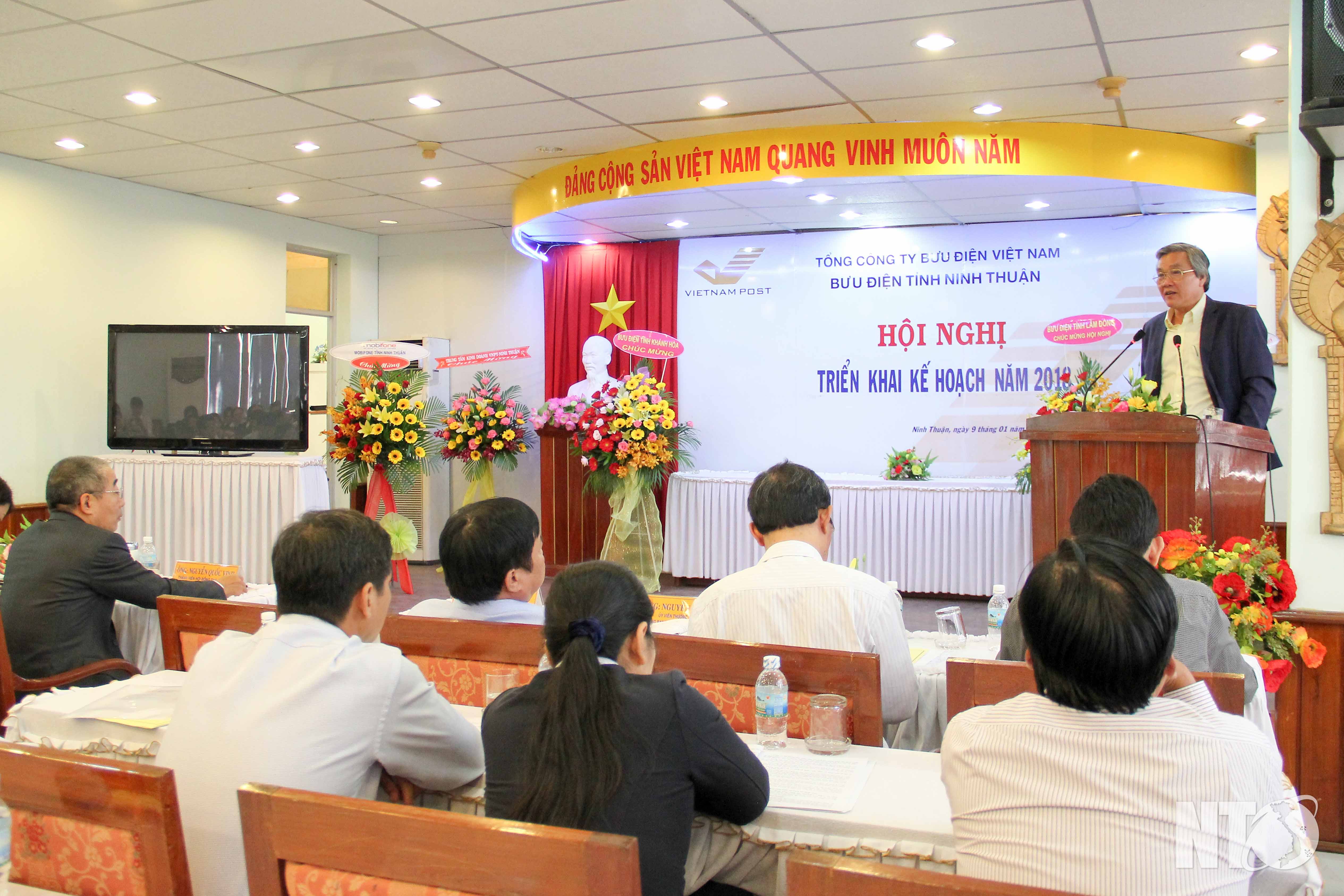 Bưu điện tỉnh Ninh Thuận triển khai nhiệm vụ năm 2018