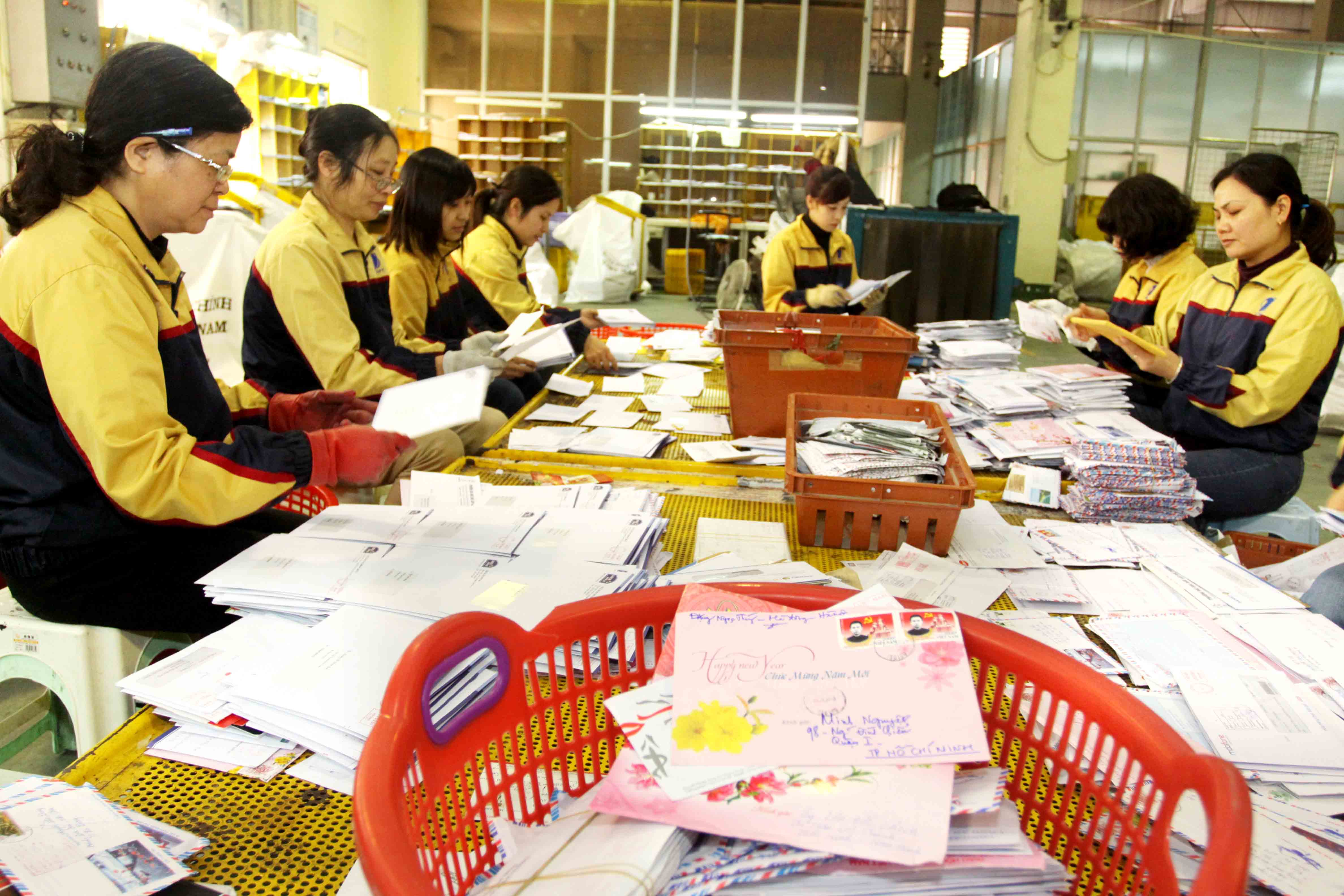 Bưu điện Việt Nam: Tập trung mọi nguồn lực, phấn đấu hoàn thành kế hoạch SXKD năm 2014