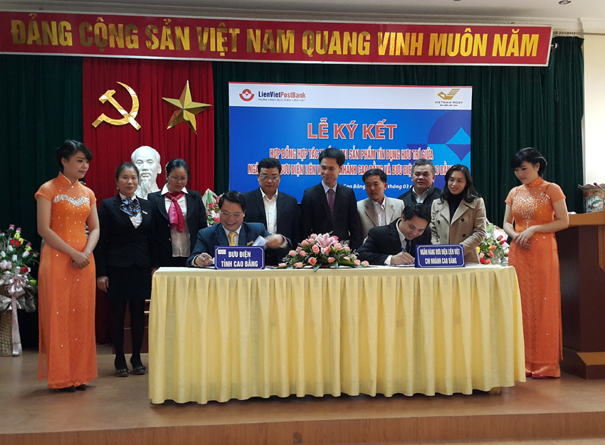 Bưu điện tỉnh Cao Bằng cung cấp sản phẩm tín dụng Hưu trí