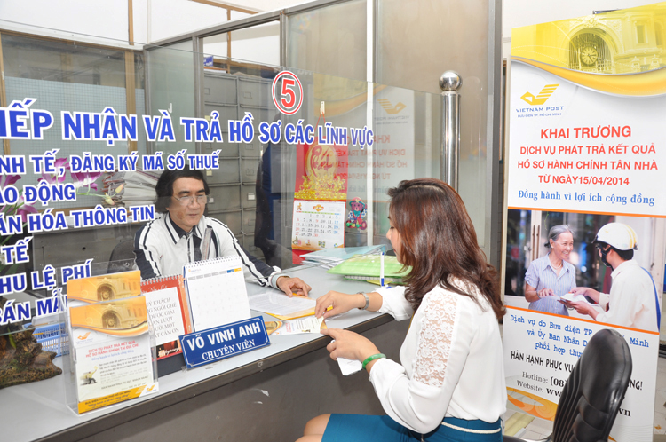 Chuyển phát hành chính công tại TP. Hồ Chí Minh: Bài học quý từ những kinh nghiệm thực tiễn