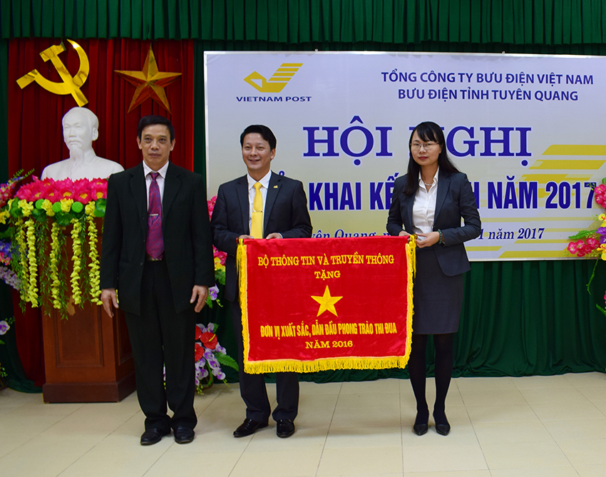Bưu điện tỉnh Tuyên Quang triển khai kế hoạch năm 2017