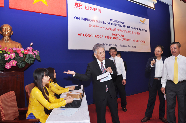 Hội thảo về công tác Cải tiến chất lượng dịch vụ Bưu chính