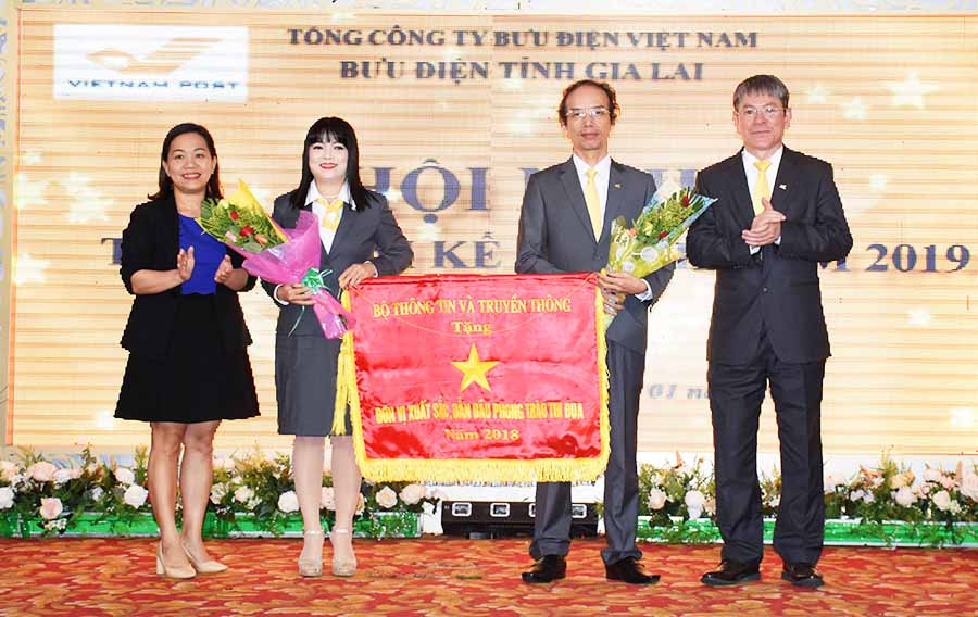 Bưu điện các tỉnh Gia Lai, Bà Rịa – Vũng Tàu triển khai nhiệm vụ năm 2019