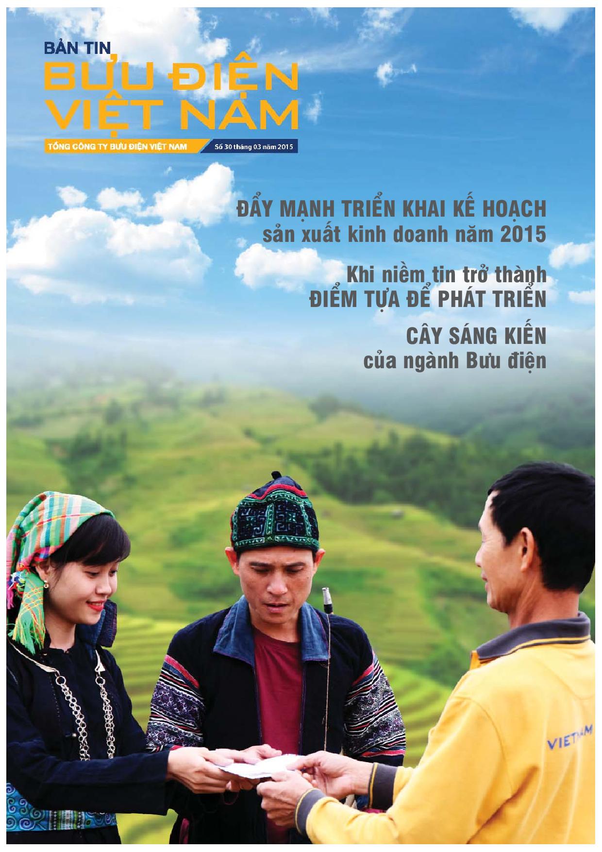 Bản tin bưu điện số 30