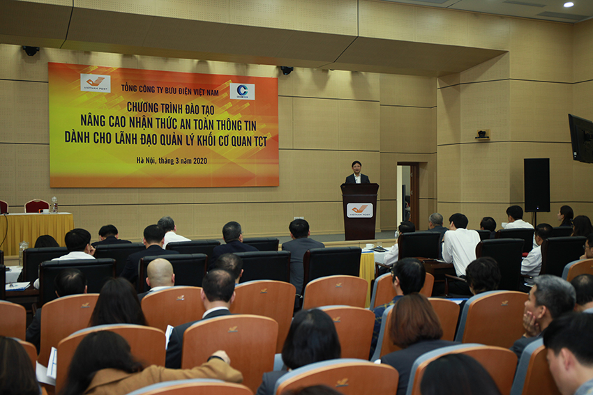 Vietnam Post launches a training course “Raising awareness of information security”