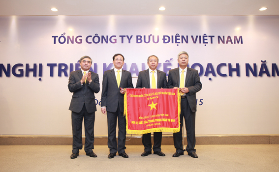 Bưu điện Việt Nam 10 sự kiện nổi bật năm 2015