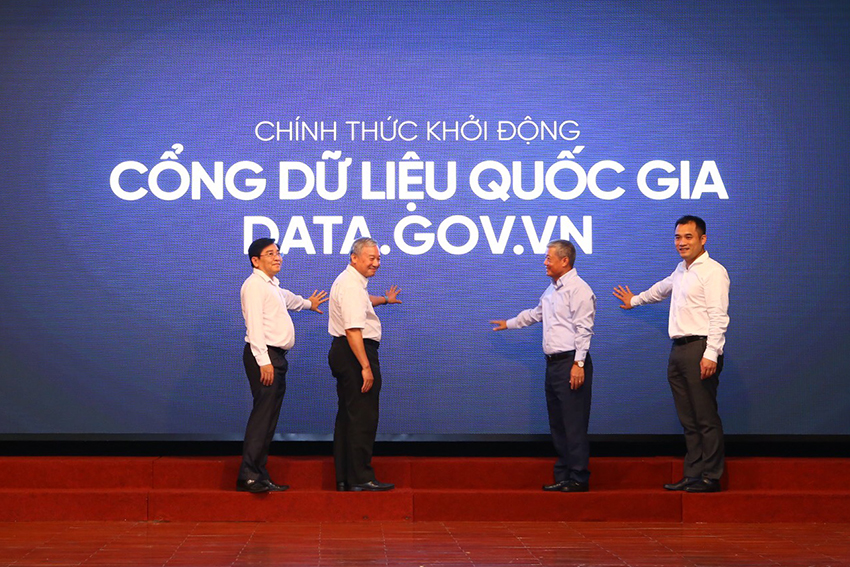 National Data Portal integrates with Digital map (VMap) and Postal Address Code (Vpostcode)