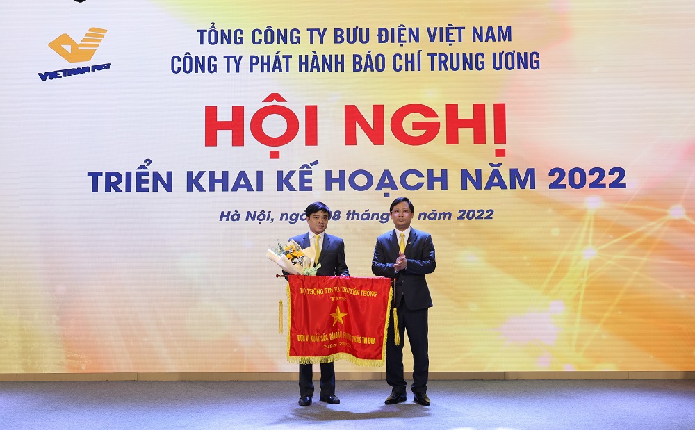 Công ty Phát hành báo chí Trung ương đạt 1.276 tỷ đồng tổng doanh thu năm 2021
