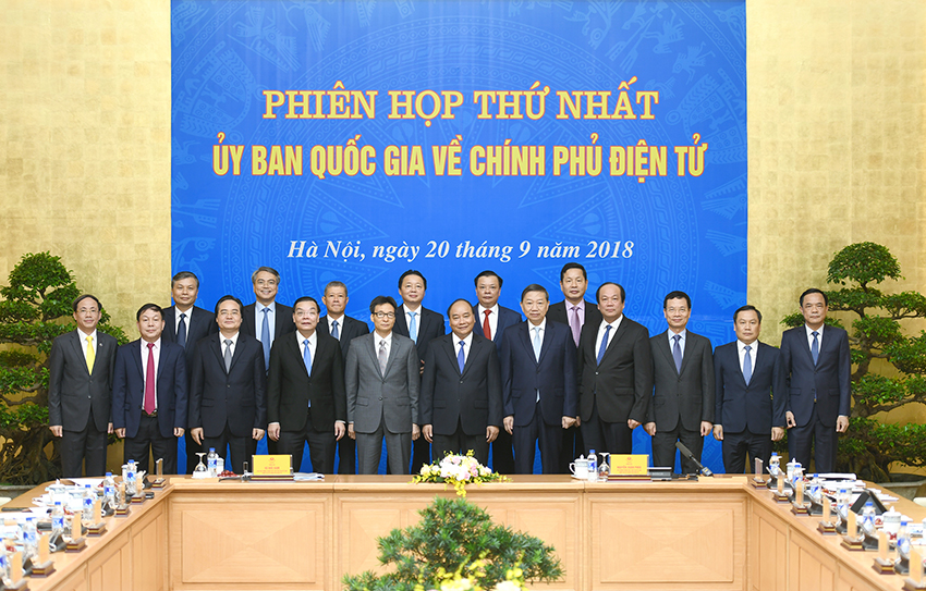 Ủy ban Quốc gia về Chính phủ điện tử họp phiên đầu tiên