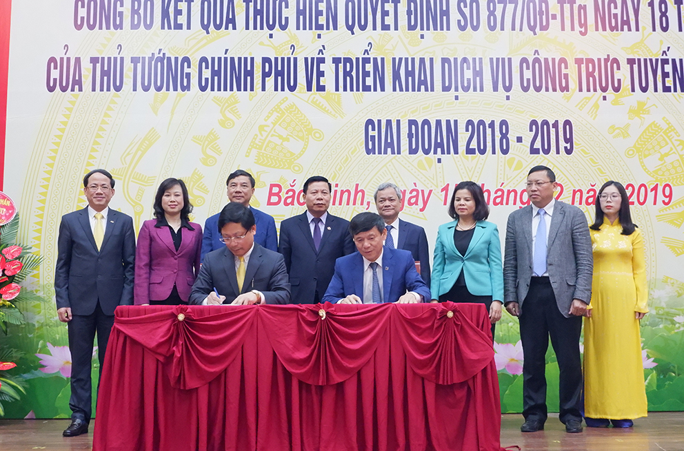 Bưu điện Việt Nam triển khai các dịch vụ hành chính công tại Bắc Ninh