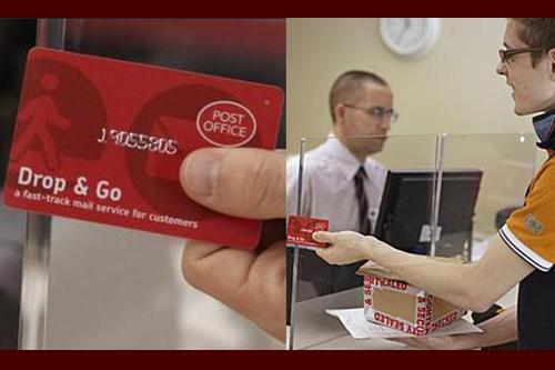 Bưu chính Anh: Quẹt thẻ trả trước để trả phí chuyển phát