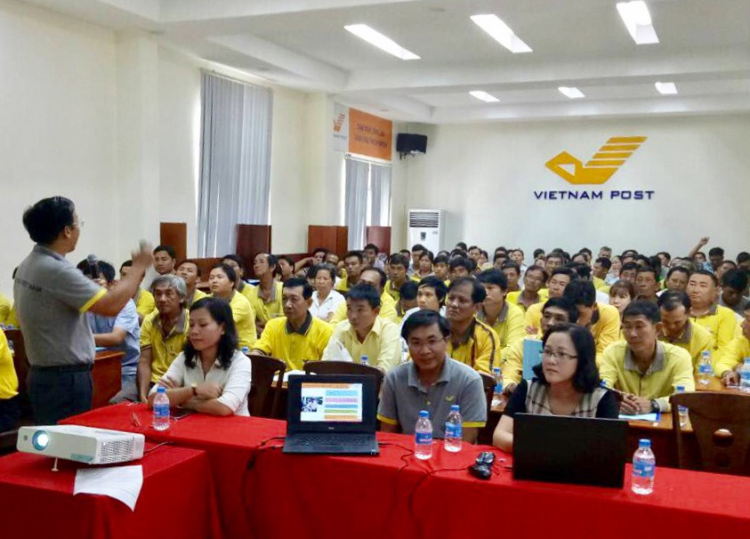 Bưu điện tỉnh Sóc Trăng tổ chức tập huấn cho đội ngũ bưu tá năm 2018