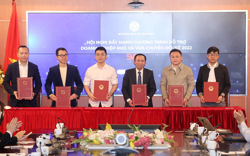 Bưu điện Việt Nam tích cực hỗ trợ doanh nghiệp nhỏ và vừa chuyển đổi số