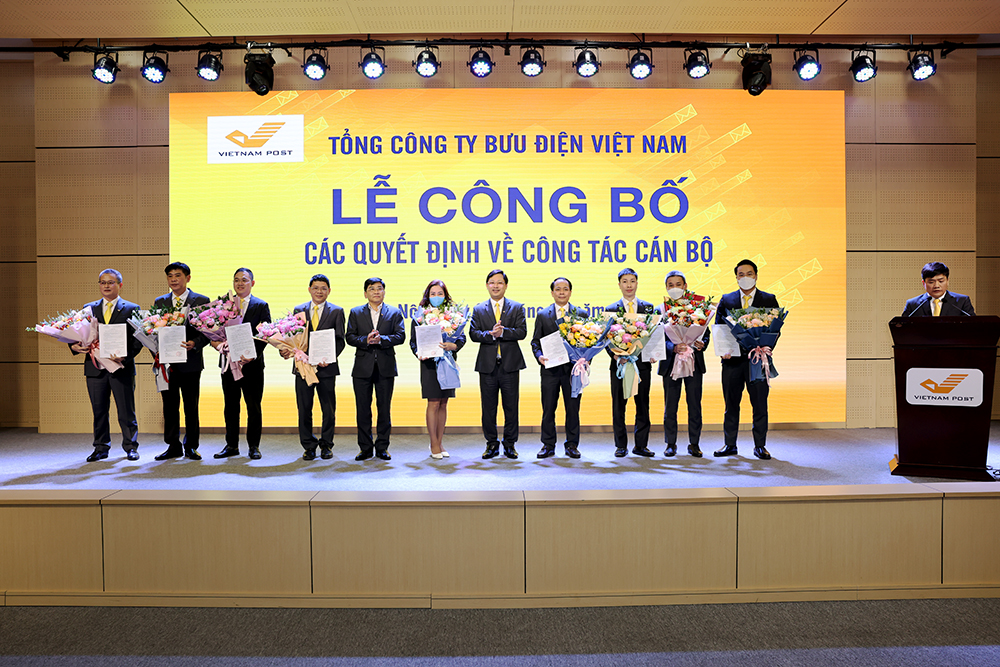 Tổng công ty giao nhiệm vụ, bổ nhiệm Lãnh đạo 9 đơn vị