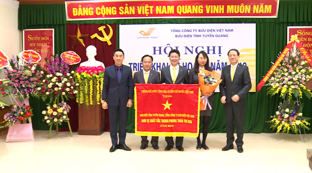 Bưu điện tỉnh Tuyên Quang triển khai nhiệm vụ năm 2019