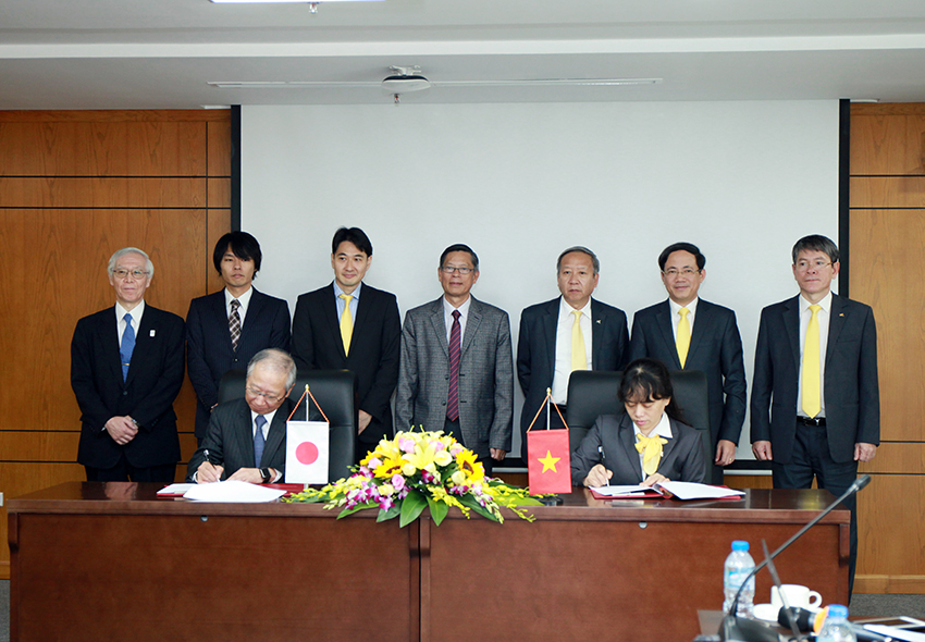 Bưu điện Việt Nam hợp tác với Bưu chính Nhật Bản về quy hoạch mạng lưới bưu chính