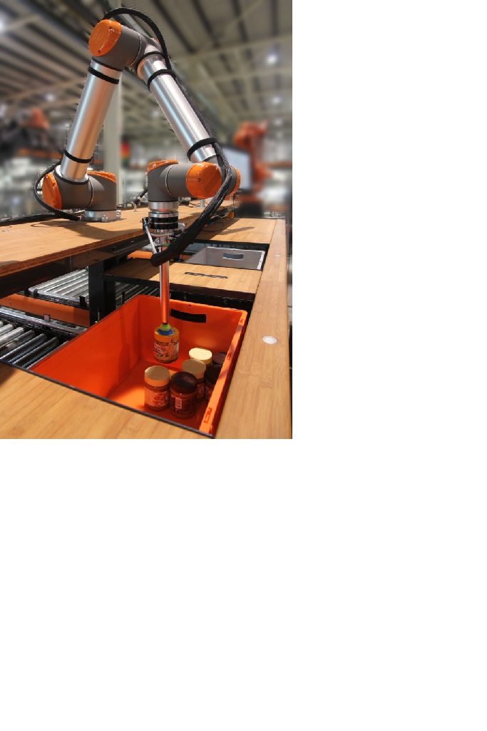 Vanderlande to cooperate with Fizyr on AI robotics software