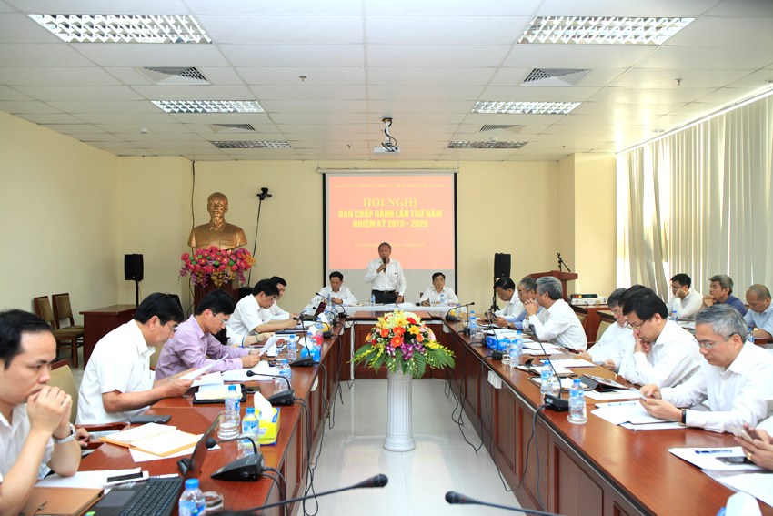 Fifth Conference Executive Committee Postal Corporation of Vietnam, the term 2015 - 2020