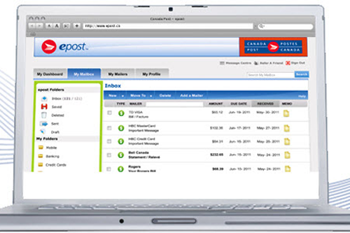 Cuộc cách tân kỹ thuật số mới của bưu chính Canada