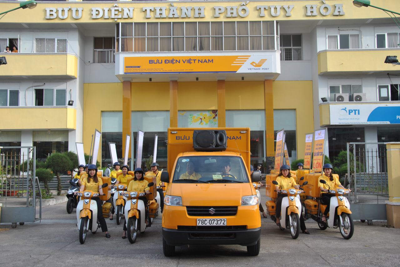 Bưu điện tỉnh Phú Yên: Đi lên từ gian khó