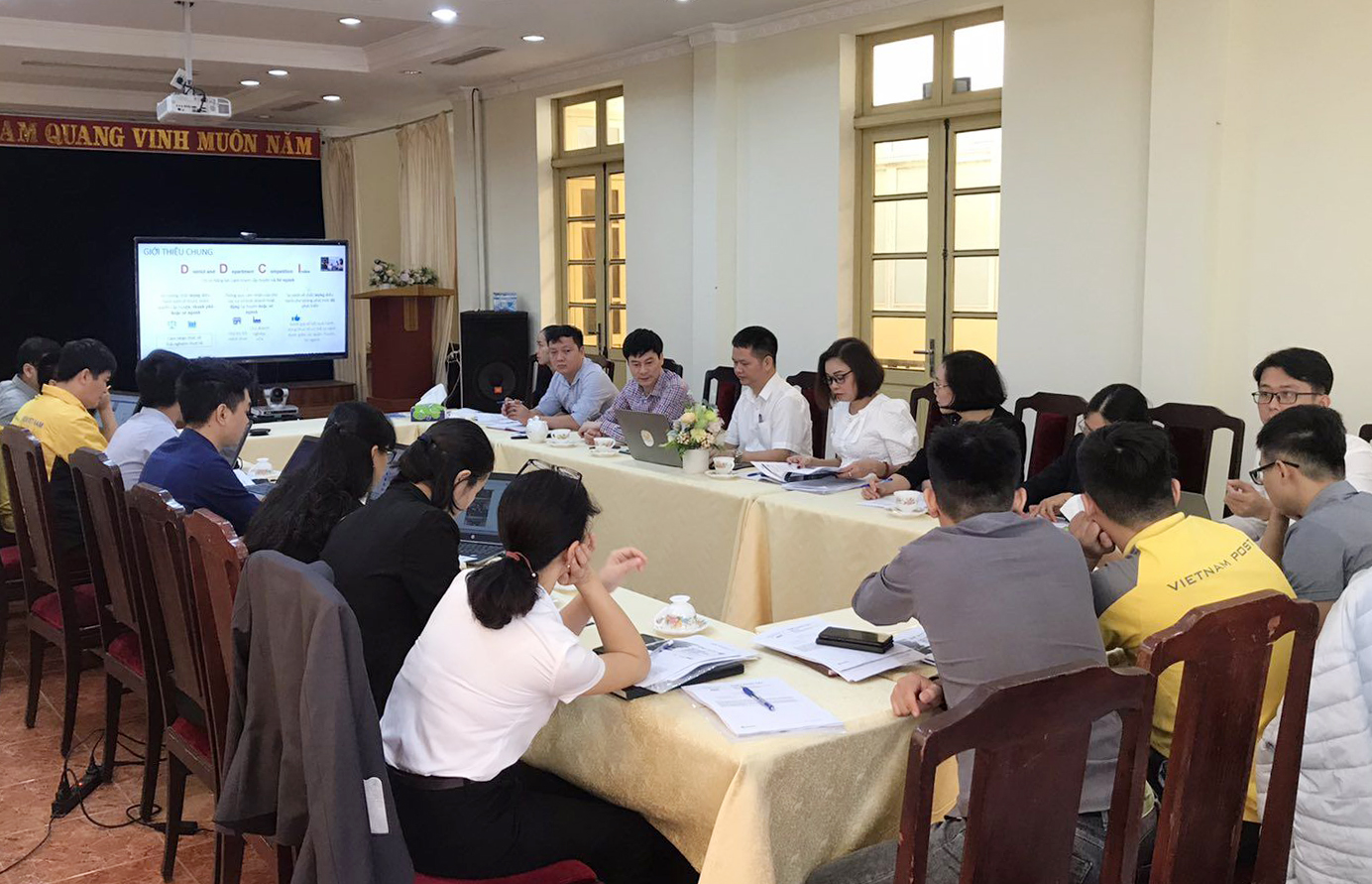 Bưu điện tỉnh Lào Cai tham gia khảo sát chỉ số năng lực cạnh tranh cấp huyện, sở ngành trên địa bàn tỉnh năm 2021