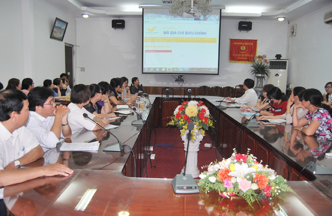 Bưu điện Cần Thơ tổ chức tập huấn quy trình nghiệp vụ cho cán bộ tin học