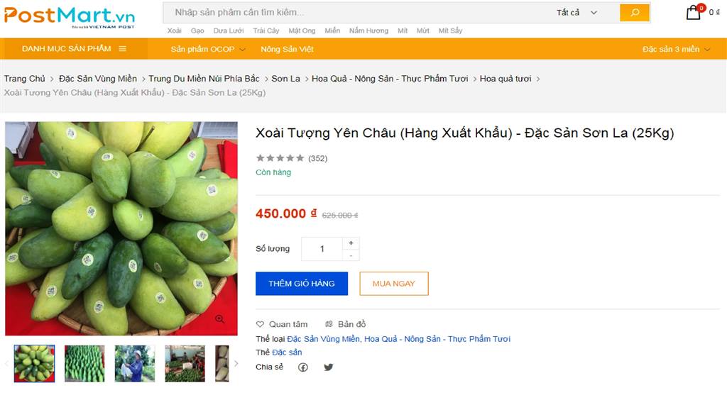 Hội N&ocirc;ng D&acirc;n Tỉnh Sơn La Phối Hợp Với Bưu Điện Tỉnh Hỗ Trợ Nh&acirc;n D&acirc;n Ti&ecirc;u Thụ N&ocirc;ng Sản