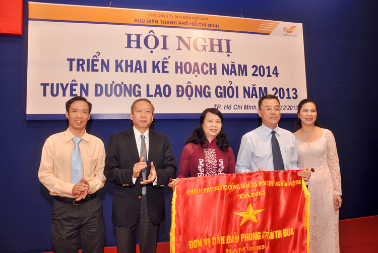 Bưu điện TP. Hồ Chí Minh triển khai kế hoạch năm 2014