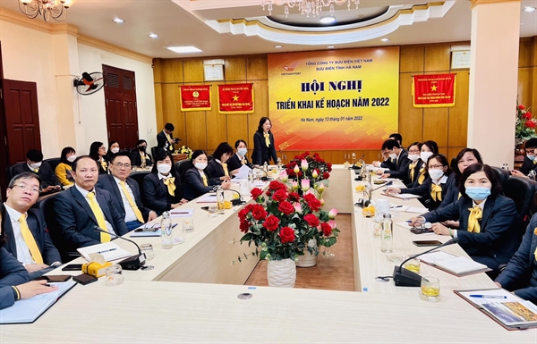 Bưu điện tỉnh Hà Nam đã tổ chức hội nghị triển khai kế hoạch năm 2022