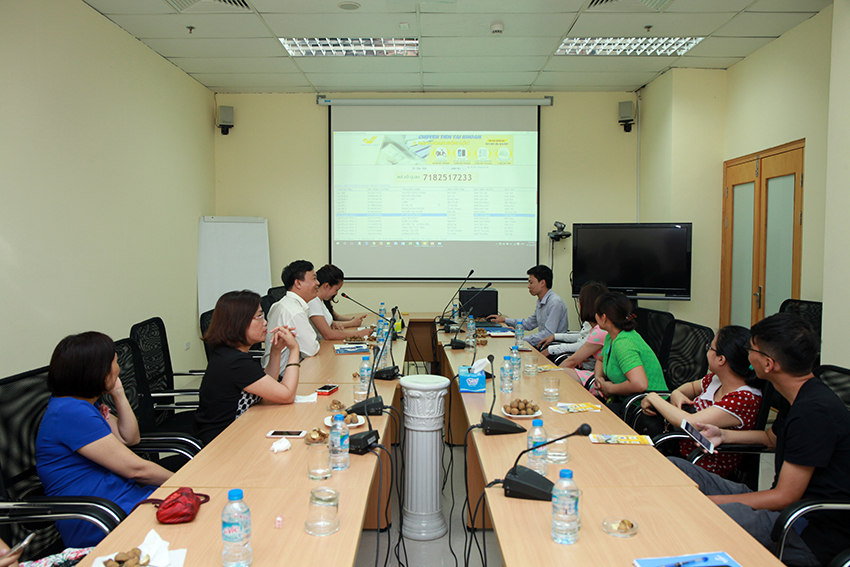 Quay thưởng chương trình “Chuyển tiền tài khoản – Hân hoan đón lộc” lần thứ hai