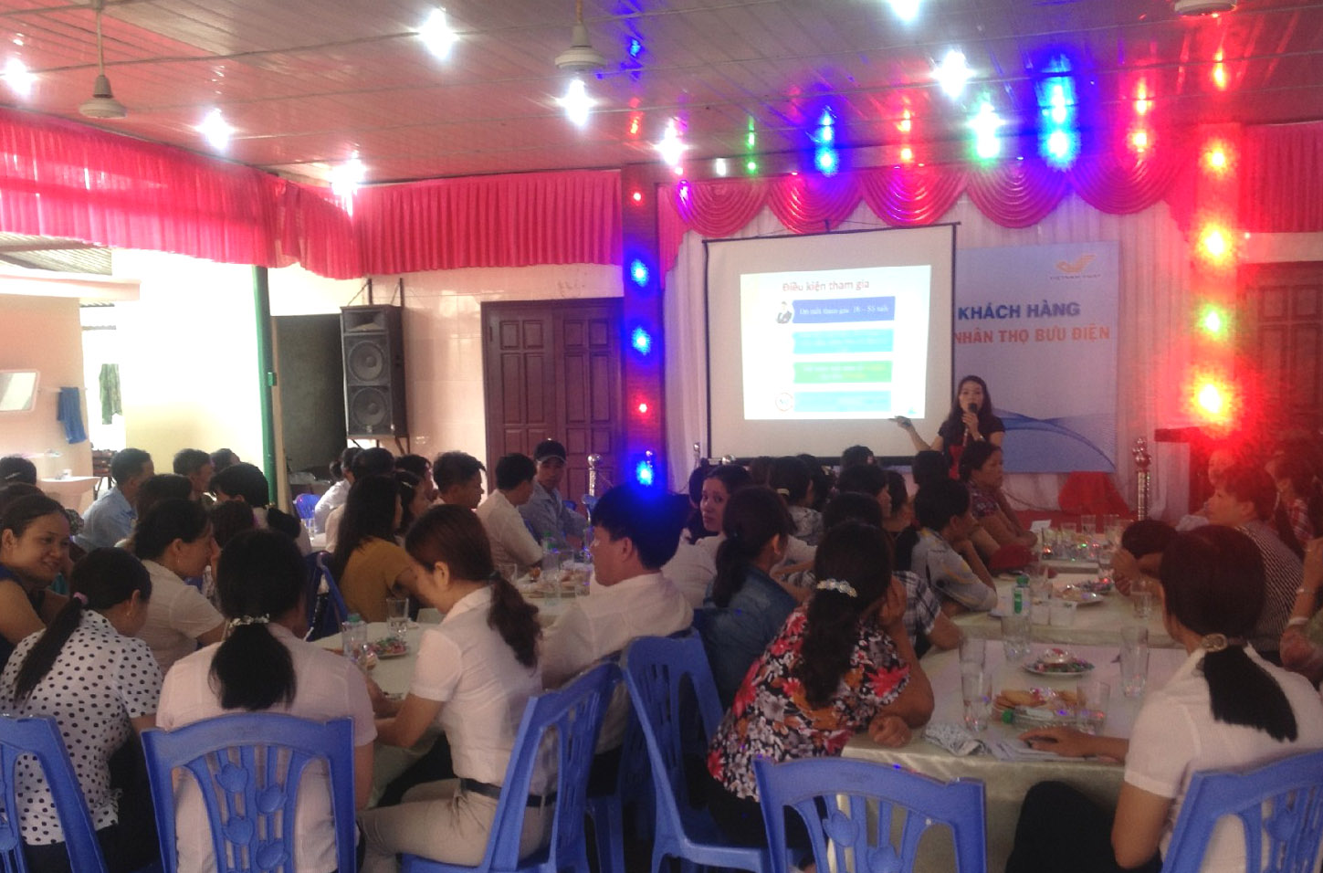 Bưu Điện TP Hải Phòng tổ chức Hội nghị khách hàng dịch vụ Bảo hiểm nhân thọ Bưu chính