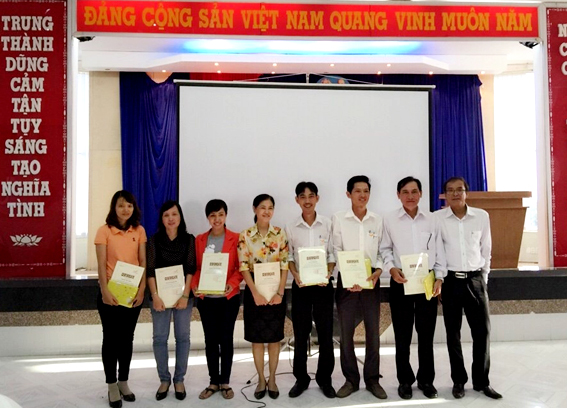 Bưu điện tỉnh Bạc Liêu tổ chức đào tạo kỹ năng quản lý, tổ chức hoạt động sản xuất kinh doanh